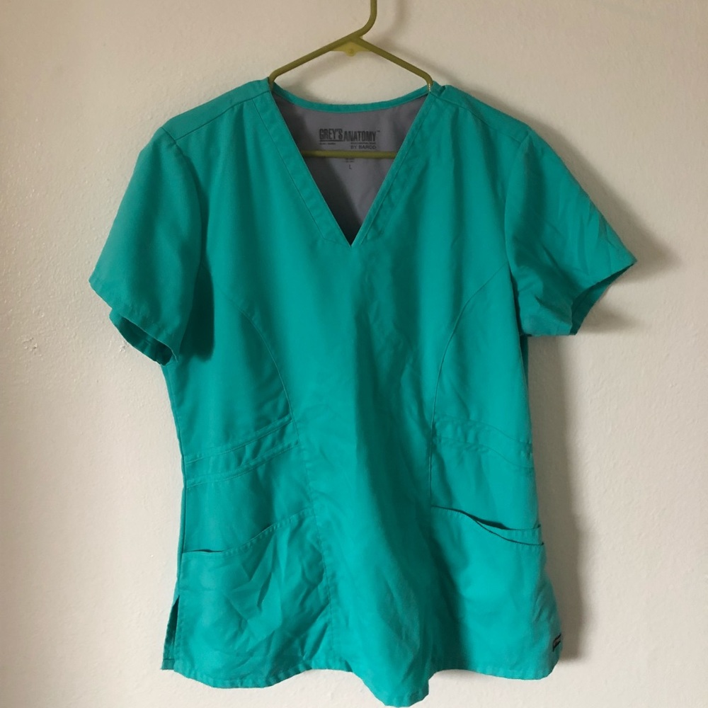 Greys Anatomy Scrub top